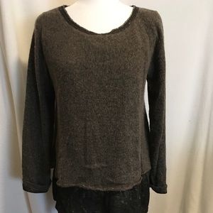 Bella France sweater tunic